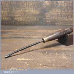 Vintage Addis & Sons 1/4” Woodcarving Spoon Gouge Chisel - Fully Refurbished