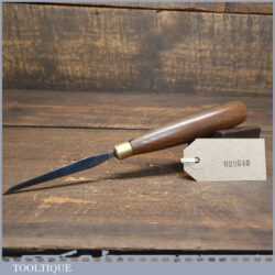 Vintage Ward & Payne Carpenter’s Or Wood Carver’s 3/32” Firmer Chisel