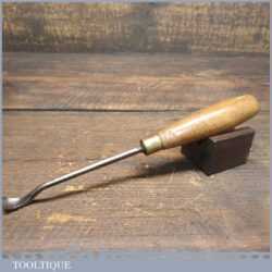 Vintage S.J. Addis Ward & Payne 7/16” No: 28 Woodcarving Spoon Gouge Chisel