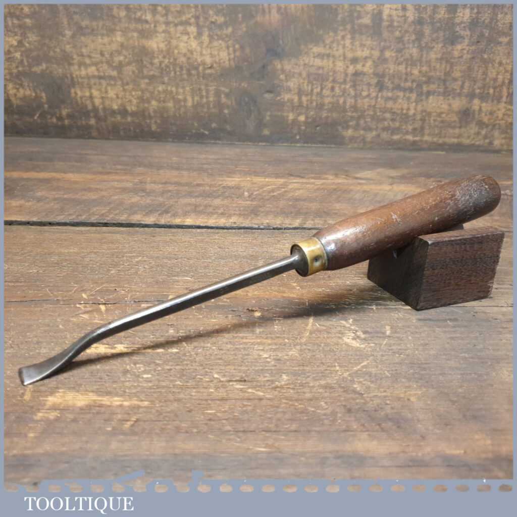Vintage Herring Bros 7/16” No: 33 Woodcarving Spoon Bit Chisel - Fully Refurbished