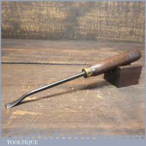 Vintage Herring Bros 7/16” No: 33 Woodcarving Spoon Bit Chisel - Fully Refurbished Vintage Herring Bros 7/16” No: 33 Woodcarving Spoon Bit Chisel - Fully Refurbished