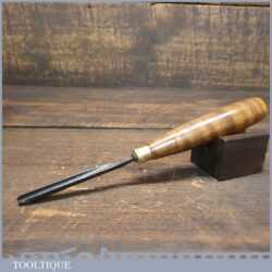 Vintage S.J. Addis Ward & Payne 7/32” Straight Wood Carving Gouge Chisel