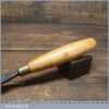Vintage S.J. Addis Ward & Payne 1” No: 4 Straight Woodcarving Gouge Chisel