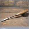 Vintage Herring & Son 5/8” Fishtail Gouge Chisel - Sharpened Honed