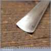 Vintage Herring & Son 5/8” Fishtail Gouge Chisel - Sharpened Honed