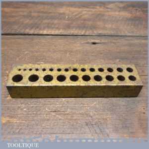 Vintage Solid Steel Imperial Sized Drill Stand - Good Condition Vintage Solid Steel Imperial Sized Drill Stand - Good Condition