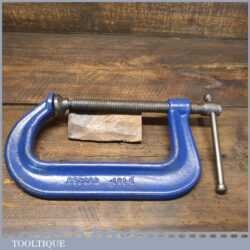 Vintage 6” Record No: 121 Extra Heavy Duty G Clamp - Good Condition