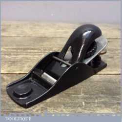 Vintage Sargent No: 207 Adjustable Iron Block Plane - Refurbished