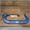 Vintage 10” Record No: 120 Woodworking G Clamp - Good Condition Ready To Use
