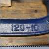 Vintage 10” Record No: 120 Woodworking G Clamp - Good Condition Ready To Use