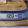 Vintage 10” Record No: 120 Woodworking G Clamp - Good Condition Ready To Use