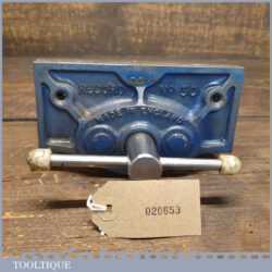Vintage Record No: 50 Carpenter’s Vice With 6” Jaws - Good Condition