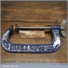 Vintage 6” Ward & Payne Woodworking G Clamp - Good Condition Ready To Use