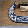 Vintage 6” Ward & Payne Woodworking G Clamp - Good Condition Ready To Use