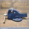 Small Vintage Record No: 00 Engineering Vice 2 ¼” Jaws - Good Condition