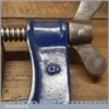 Vintage 5” Light Service Woodworking G Clamp - Good Condition Ready To Use