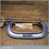 Vintage 6” Record Woodworking G Clamp - Good Condition Ready To Use