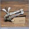 Antique Blacksmiths Made Spring-Loaded Cast Steel Hand Vice - Good Condition
