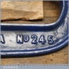 Vintage No: 245 Rededa 4” Woodworking G Clamp - Good Condition Ready To Use