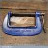 Vintage Record Junior 3” G Clamp- Good Condition Ready To Use