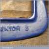 Vintage Record Junior 3” G Clamp- Good Condition Ready To Use