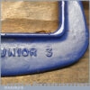 Vintage Record Junior 3” G Clamp- Good Condition Ready To Use