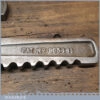 Vintage Pair Of Carver & Co Engineer’s 6” Rack Clamps T186-2 - Good Condition