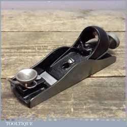 Stanley Adjustable Throat Block Plane No: 60 ½ Low Angle
