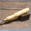 Vintage W. Marples & Sons Carpenter’s 3/8” Firmer Chisel- Fully Refurbished