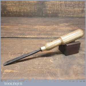 Vintage Hale Bros Carpenter’s 3/8” Firmer Chisel Ash Handle - Fully Refurbished Vintage Hale Bros Carpenter’s 3/8” Firmer Chisel Ash Handle - Fully Refurbished