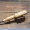 Vintage Hale Bros Carpenter’s 3/8” Firmer Chisel Ash Handle - Fully Refurbished