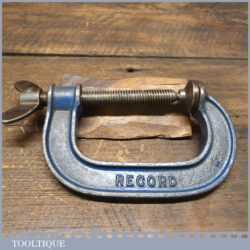 T21065 - Vintage carpenter’s 3/8” gouge chisel with hexagon beechwood handle in good used condition, fully refurbished sharpened and honed ready for use.