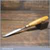 Vintage Robert Sorby Carpenter’s 3/8” Gouge Chisel - Sharpened Honed