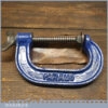 Vintage 3” Paramo Woodworking G Clamp - Good Condition Ready To Use