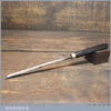 Vintage I. & H. Sorby Carpenter’s 1/4” Gouge Chisel Rosewood Handle - Sharpened Honed
