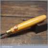 Vintage W. Marples Carpenter’s Wood Carver’s 1/8” Sash Mortice Chisel - Sharpened Honed