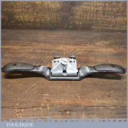 Vintage Stanley England No: 151R Adjustable Curved Sole Metal Spokeshave