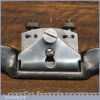 Vintage Stanley England No: 151R Adjustable Curved Sole Metal Spokeshave
