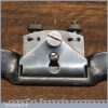 Vintage Stanley England No: 151R Adjustable Curved Sole Metal Spokeshave