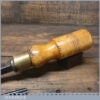 Rare Large Vintage Ward & Payne Carpenter’s 3/4” Cast Steel Mortice Chisel