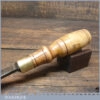 Vintage S. Tyzack Zyto Brand Carpenter’s 1 ½” Bevel Edge Chisel - Sharpened Honed