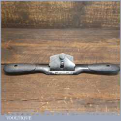 Vintage Stanley USA No: 52 Flat Soled Metal Spokeshave - Fully Refurbished