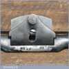 Vintage Stanley USA No: 52 Flat Soled Metal Spokeshave - Fully Refurbished