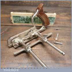 Vintage Stanley England No: 50 Combination Plough Plane - Fully Refurbished