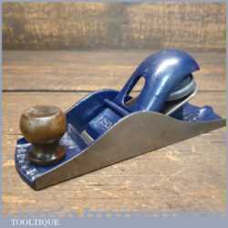 Vintage Record No: 0110 Block Plane - Fully Refurbished Ready To Use