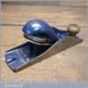 Vintage Record No: 0110 Block Plane - Fully Refurbished Ready To Use