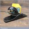 Vintage Boxed Stanley England No: 102 Block Plane - Fully Refurbished Ready To Use