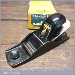 Vintage Boxed Stanley England No: 102 Block Plane - Fully Refurbished Ready To Use