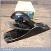 Vintage Boxed Stanley England No: 102 Block Plane - Fully Refurbished Ready To Use