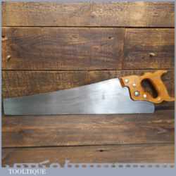 T21102 - Vintage Stanley No: 78 carpenter’s ratchet brace with a 10” swing, in good used condition, refurbished ready for use. Note: plastic handles.